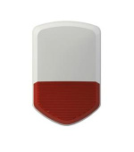iGET SECURITY P11v2 - Bezdrátová venkovní siréna 100 dB, indikace alarmu pomocí červené LED diody, 230V, pro M2B/M3B