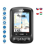 iGET CYCLO C250 - Cyklocomputer 2,2" barevný displej, baterie až 22 hodin, bezdrátový, GPS/GLONASS/BeiDou