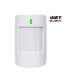 iGET SECURITY EP1 - Bezdrátový pohybový PIR senzor pro alarm iGET SECURITY M5, dosah 1km