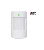 iGET SECURITY EP17 - Bezdrátový pohybový PIR senzor bez detekce zvířat do 20ti kg pro alarm iGET SECURITY M5, dosah 1km
