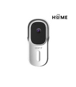 iGET HOME Doorbell DS1 White - Inteligentní bateriový videozvonek