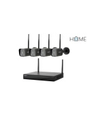 iGET HOME N4C4 - Wi-Fi rekordér + 4x kamera - 2K+ rozlišení, set