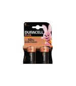 Duracell MN1400B2 Duracell Plus C Size 2 Pack