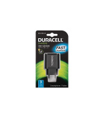 Duracell 3.0A sdílená síťová USB nabíječka typu C a A, černá