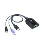ATEN USB DisplayPort Virtual Media KVM Adapter Cable
