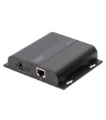 DIGITUS 4K HDMI Extender přes IP, 4K*2K@30 Hz přes síťový kabel (CAT 5 / 5e / 6/7), přijímací jednotka