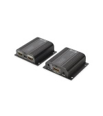 Digitus Sada HDMI Extender, 50 m přes síťový kabel (CAT 6 / 6a / 7), EDID, 1x výstup HDMI Loop out, FHD, 1080p