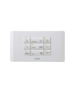 ATEN Control System - 12-button Keypad (EU, 2 Gang)