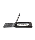 Aten 1U Ultra Short Depth Dual Rail WideScreen LCD Console (USB / HDMI / DVI / VGA) 1366x768