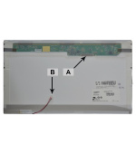2-Power náhradní LCD panel pro notebook 15.6'' WXGA HD 1366x768 CCFL1 lesklý 30pin