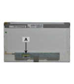 2-Power náhradní LCD panel pro notebook 10.1'' WSVGA 1024x600 LED lesklý  40pin