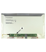 2-Power náhradní LCD panel pro notebook 15.6'' WXGA HD 1366x768 LED lesklý 40pin