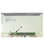 2-Power náhradní LCD panel pro notebook 15.6 WXGA HD 1366x768 LED matný 40pin