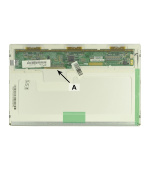 2-Power náhradní LCD panel pro notebook 10.2'' WSVGA 1024x600 LED matný 30pin