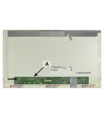 2-Power náhradní LCD panel pro notebook 17.3 HD+ 1600x900 LED matný 40pin