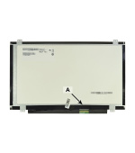 2-Power náhradní LCD panel pro notebook 14.0 WXGA HD 1366x768 LED lesklý 40pin