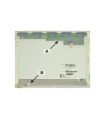 2-Power náhradní LCD panel pro notebook 15.0 XGA 1024x768 CCFL1 matný 30pin
