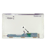 2-Power náhradní LCD panel pro notebook 13.3 HD 1366x768 LED lesklý 40pin