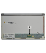 2-Power náhradní LCD panel pro notebook 14.0 HD 1366x768 LED matný 40pin
