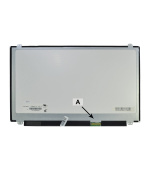 2-Power náhradní LCD panel pro notebook 15.6 WXGA HD 1366x768 LED matný 40pin