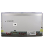 2-Power náhradní LCD panel pro notebook 15.6 HD+ 1600X900 LED matný 40pin