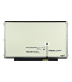 2-Power náhradní LCD panel pro notebook 12.5 WXGA HD 1366x768 LED matný 40pin