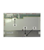 2-Power náhradní LCD panel pro notebook 20 WSXGA 1680x1050 LED lesklý 40pin