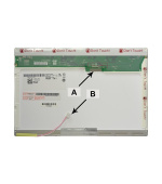 2-Power náhradní LCD panel pro notebook 12.1 WXGA 1280x800 CCFL1 lesklý 20pin