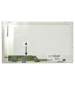 2-Power náhradní LCD panel pro notebook 15.6 1366x768 WXGA HD LED matný 30pin