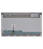 2-Power náhradní LCD panel pro notebook 17.3 1920x1080 Full HD LED matný 40pin