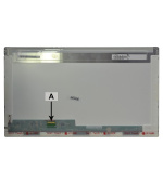 2-Power náhradní LCD panel pro notebook 17.3 1600x900 WXGA+ HD+ LED lesklý 30pin