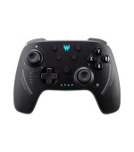 ACER PREDATOR WIRELESS GAMING CONTROLLER BLACK  PGR300 - asymetricky umístěné analogové joysticky, 16 tlačítek