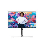 AOC LCD U27U3CV 27" Nano IPS 4K/3840x2160@60Hz/4ms/350cd/2xHDMI/DP/4xUSB/USB-C dock/RJ45/Repro/Pivot/HAS/VESA