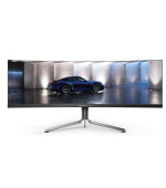 AOC LCD AGON PRO herní PD49 49" zakř. QD-OLED/5120x1440@240Hz/0,03ms/1000cd/2xHDMI/DP/4xUSB/USB-C/RJ45/Repro/HAS/VESA