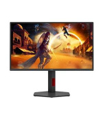 AOC LCD herní Q25G4SR 24,5" IPS/2560x1440@300Hz/0,3ms/400cd/2xHDMI/DP/Repro/Pivot/HAS/VESA