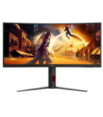 AOC LCD herní CU34G4 34" zakřivený VA/3440x1440@180Hz/0,5ms/300cd/2xHDMI/DP/Pivot/HAS/VESA