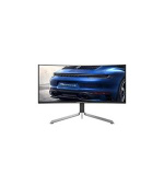 AOC LCD AGON PRO herní PD34 34" zakřivený QD-OLED/3440x1440@240Hz/0,03ms/1000cd/2xHDMI/DP/4xUSB/USB-C/KVM/Repro/HAS/VESA