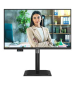 AOC LCD 24P4U 23,8" IPS/1920x1080@120Hz/4ms/300cd/VGA/HDMI/DP/4xUSB/Repro/Pivot/HAS/VESA