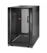 APC NetShelter SX 18U Serverová stojanová skříň 600 mm × 900 mm s bočnicemi, černá, nárazuvzdorný obal