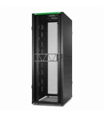 APC NetShelter SX Server Rack Gen 2, 45U, 2124H x 750W x 1200D mm, with Sides, Black