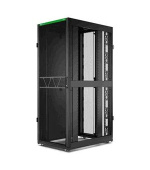 APC NetShelter SX Server Rack Gen 2, 42U, 1991H x 750W x 1070D mm, with Sides, Black