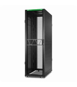APC NetShelter SX, Server Rack Enclosure, Gen 2, 42U, 1991H x 600W x 1200D mm, with Sides, Black