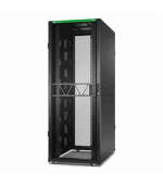 APC NetShelter SX, Server Rack Enclosure, Gen 2, 42U, 1991H x 750W x 1200D mm, with Sides, Black