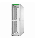 APC NetShelter SX Gen 2, 42U Server Rack Enclosure 600mm x 1200mm w/ Sides White