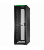 APC NetShelter SX Networking Enclosure Gen2, 48U,2258Hx750Wx1200Dmm, with vertical cable mgrs, Black