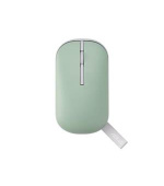 Asus MD100 bezdrátová myš - 2,4Ghz dongl/bluetooth/ 1600dpi/ zelená+krémová