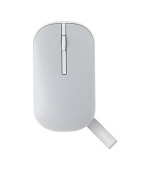 Asus MD100 bezdrátová myš - 2,4Ghz dongl/bluetooth/ 1600dpi/bílo-šedá