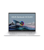 ASUS Zenbook 14 - Ultra 7 Processor 255H/32GB/1TB SSD/14"/WUXGA/OLED/Touch/2y PUR/Win 11 Pro/stříbrná