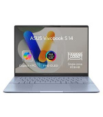 ASUS Vivobook S 14 - Ultra 7 Processor 256V/16GB/1TB SSD/Intel Arc Graphics/14"/WUXGA/OLED/2y PUR/Win 11 Pro/modrá
