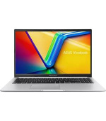 ASUS Vivobook 15 - i5-13420H/16GB/512GB SSD/15,6"/FHD/TN/fingerprint/2y PUR/Win 11 Home/stříbrná